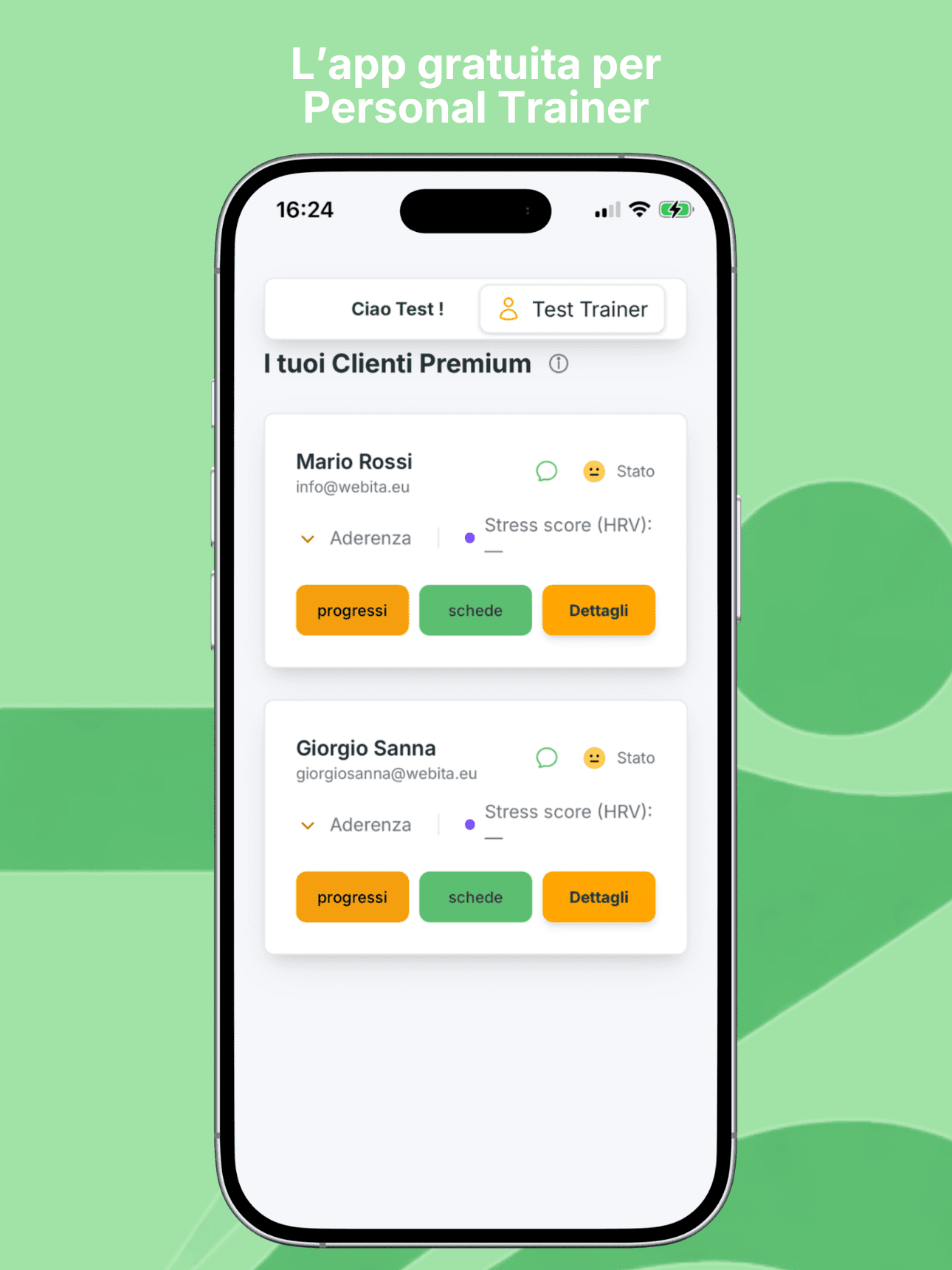 Complete client management