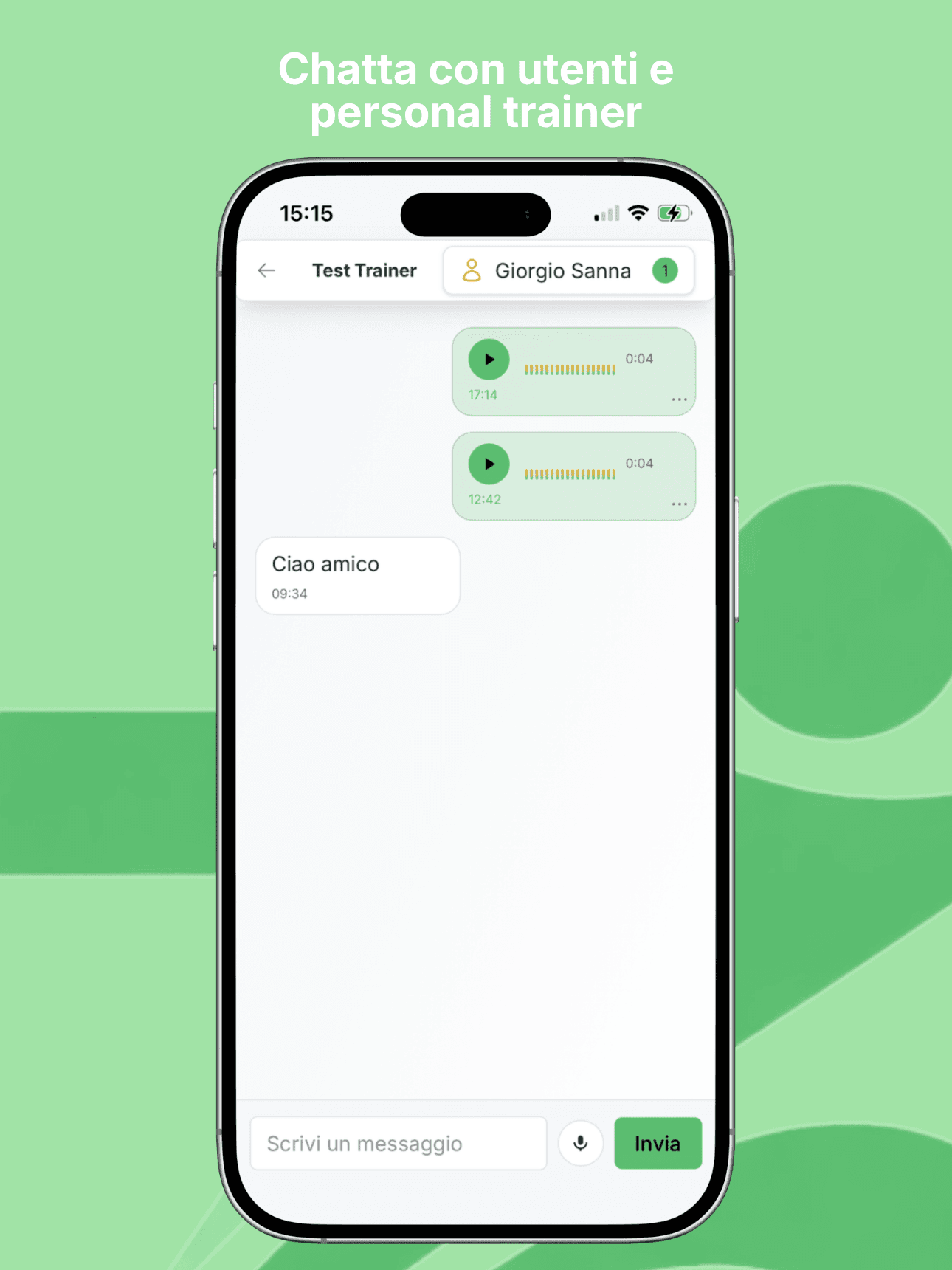 Integrated chat
